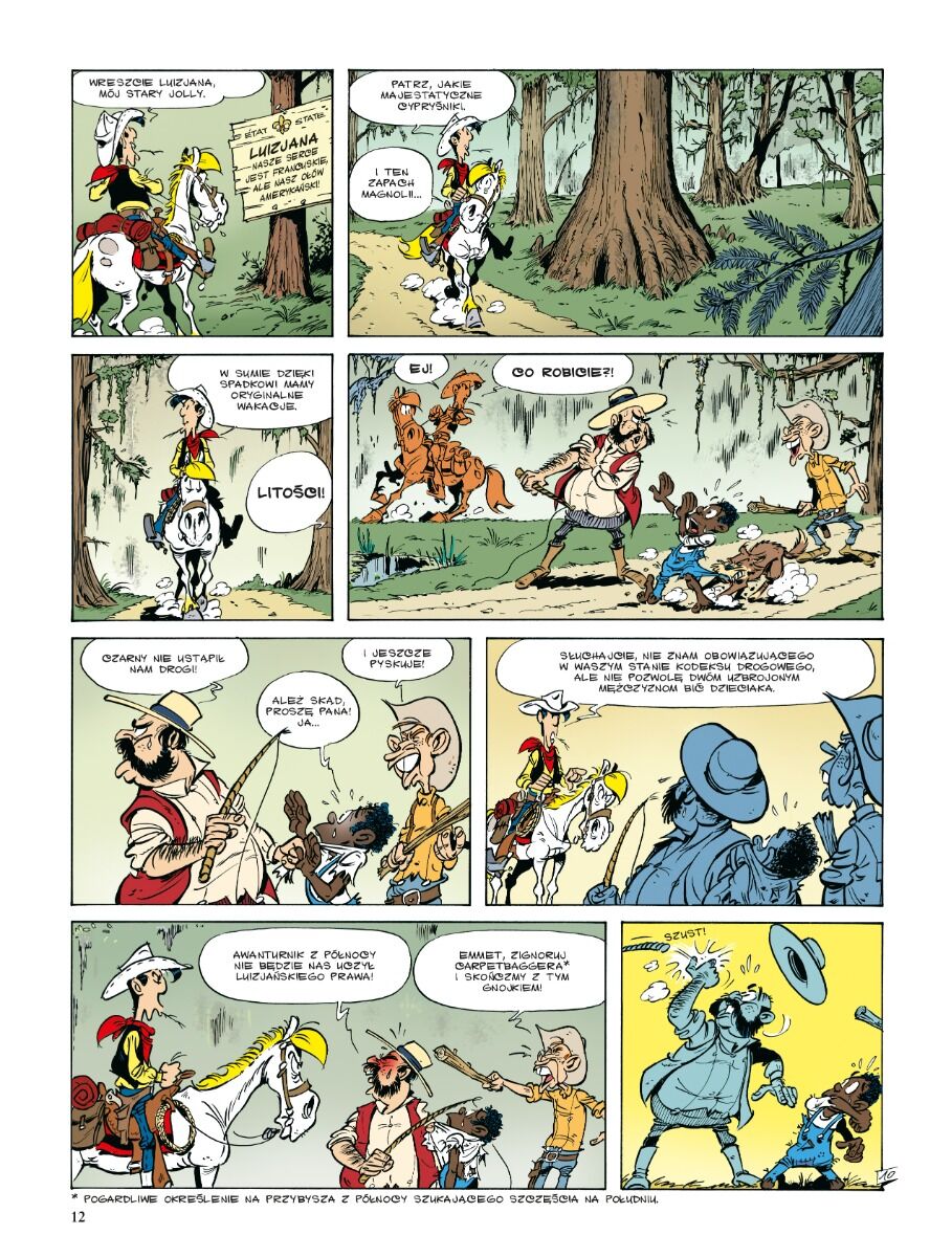 Lucky Luke - 84 - Kowboj w bawełnie