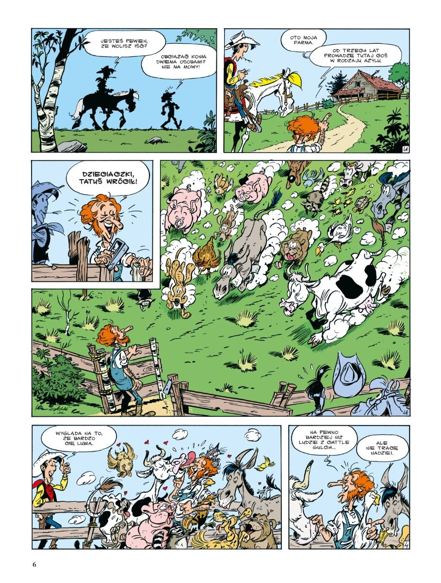 Lucky Luke - 85 - Arka Bzika
