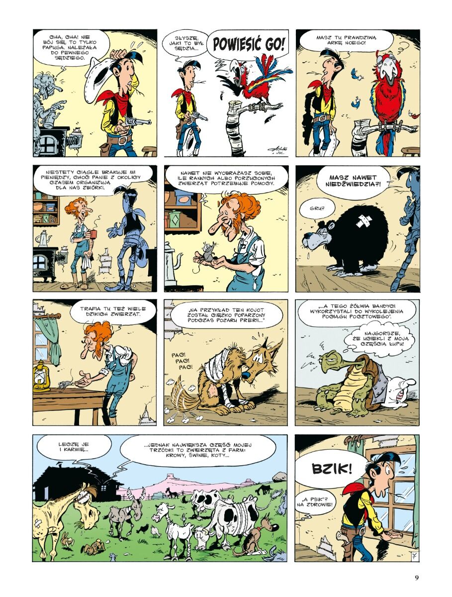 Lucky Luke - 85 - Arka Bzika