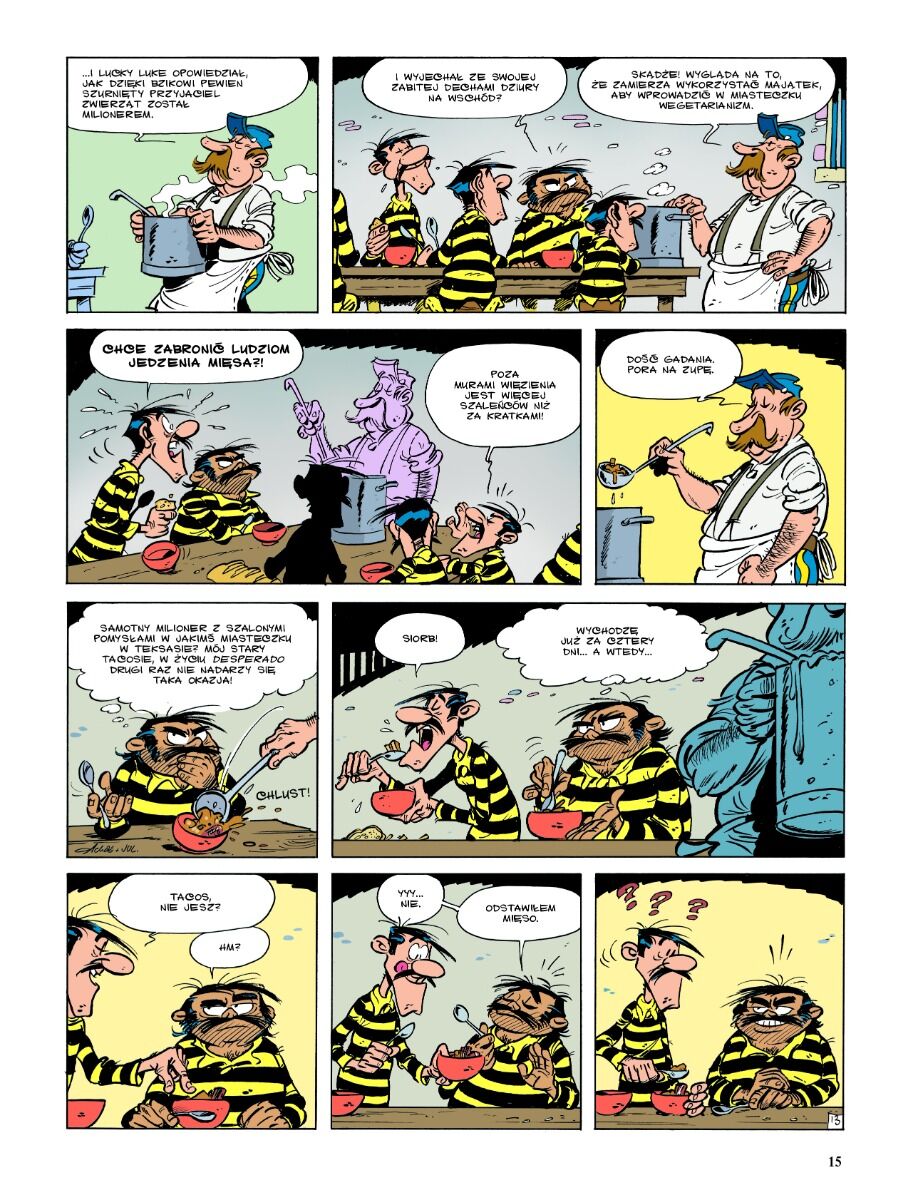 Lucky Luke - 85 - Arka Bzika