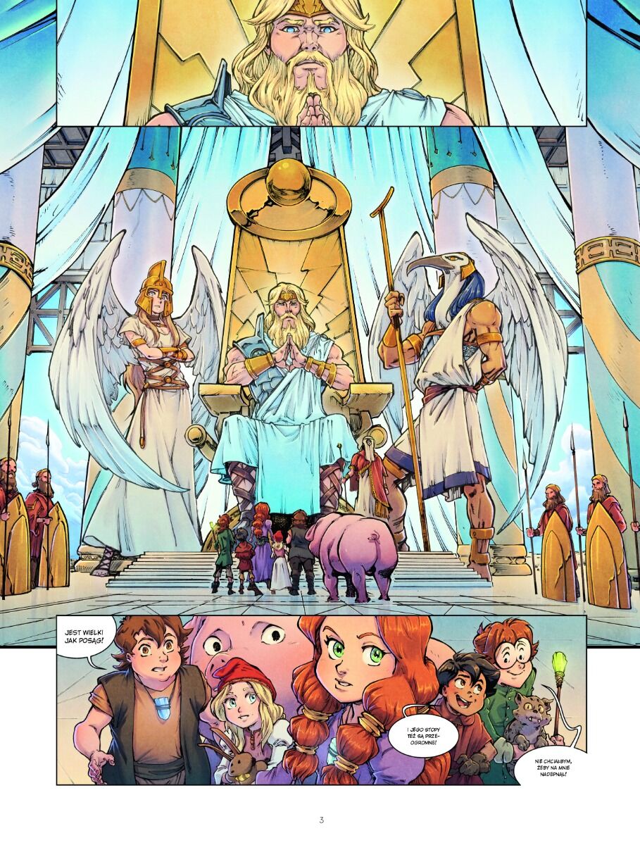 Las Czasu - 04 - Zemsta Bahamuta