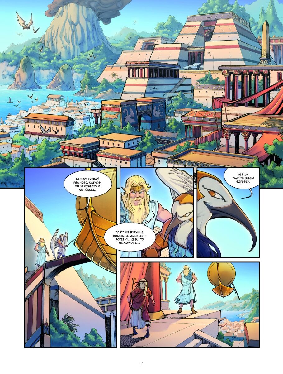 Las Czasu - 04 - Zemsta Bahamuta