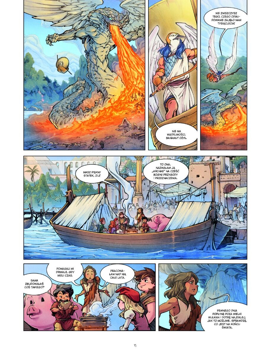 Las Czasu - 04 - Zemsta Bahamuta
