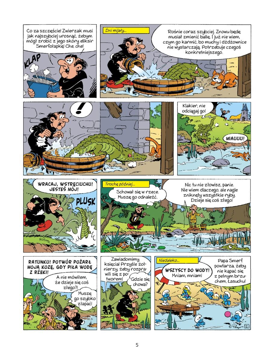 Świat Smerfów - 01 - Gargamel i Smerfy