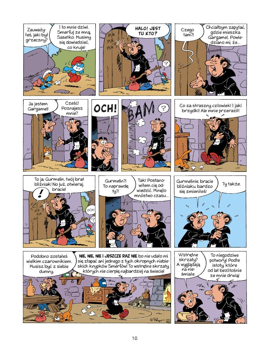 Świat Smerfów - 01 - Gargamel i Smerfy