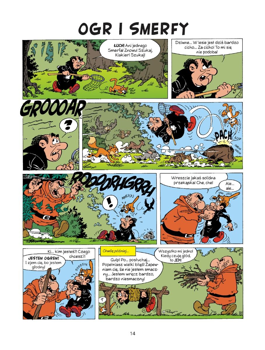 Świat Smerfów - 01 - Gargamel i Smerfy