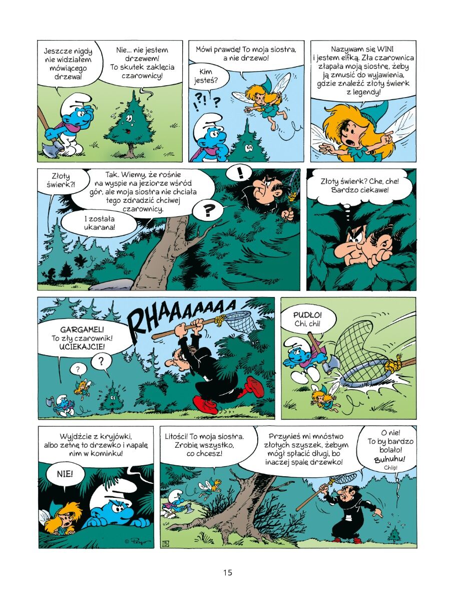 Świat Smerfów - 02 - Święta ze Smerfami