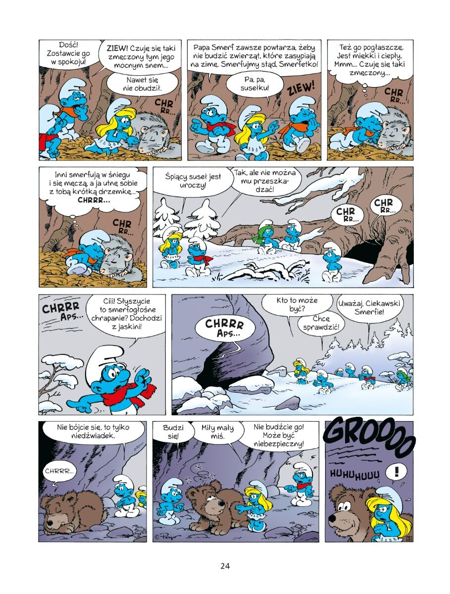 Świat Smerfów - 02 - Święta ze Smerfami