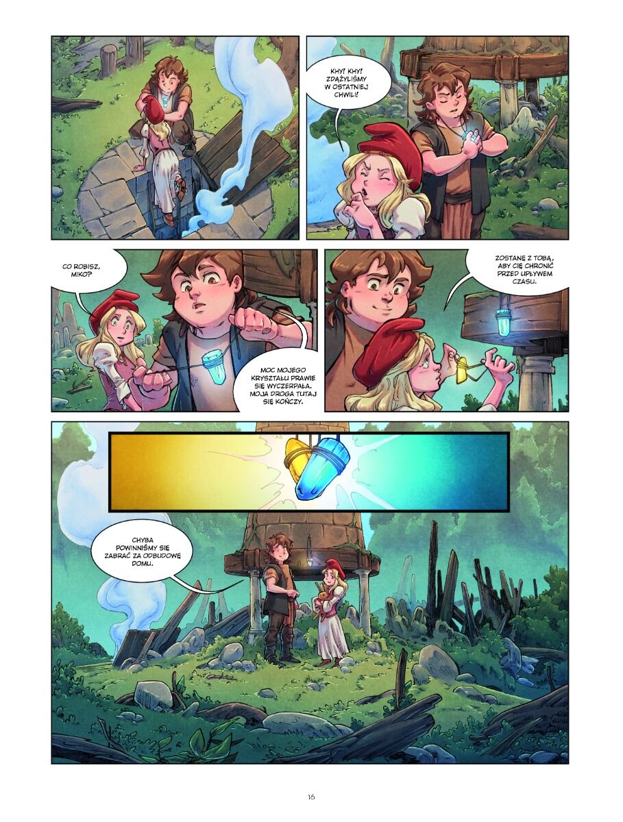 Las Czasu - 05 - Łza samotności