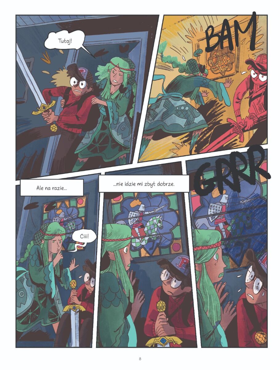 Misja - 01 - Pani z bajora