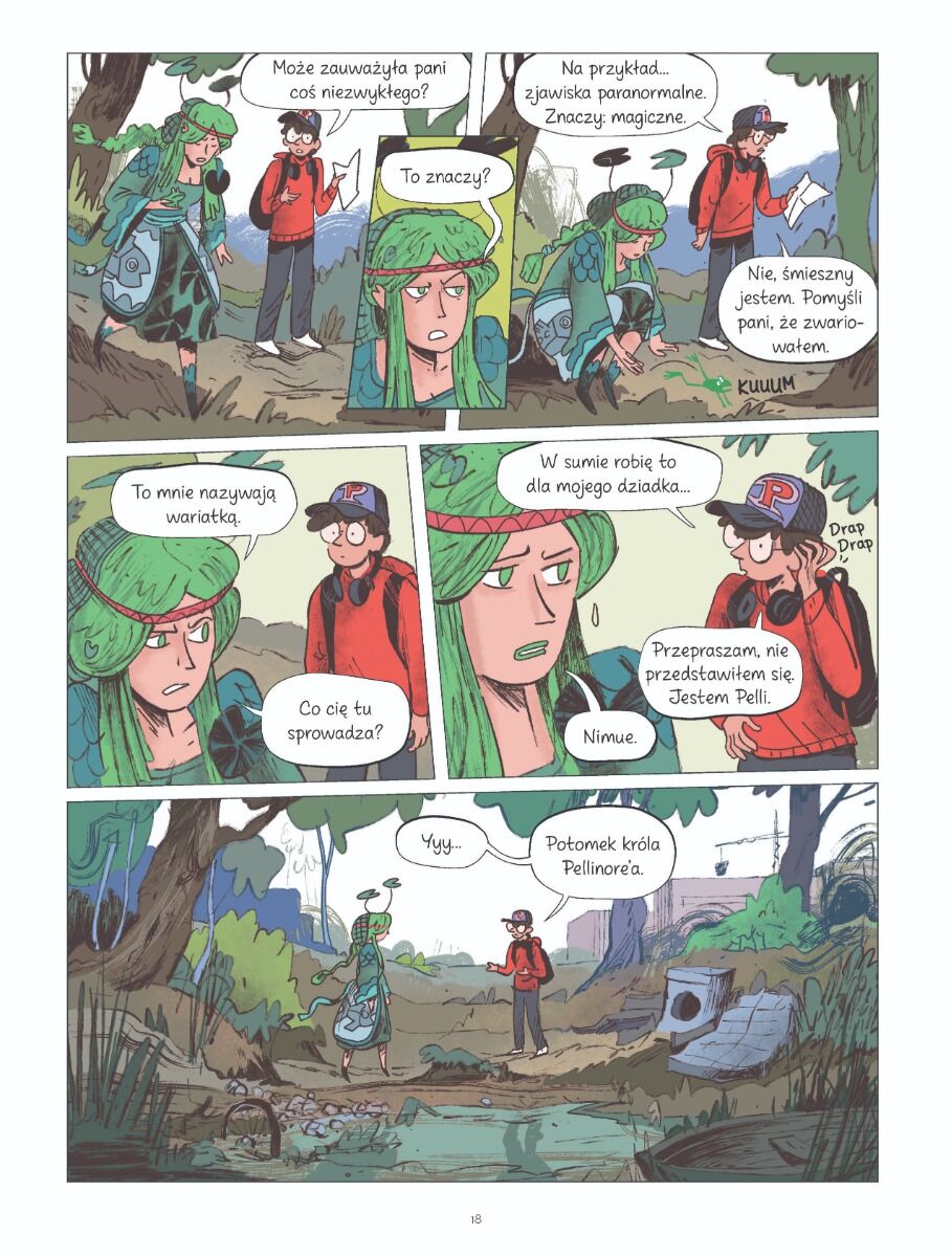 Misja - 01 - Pani z bajora