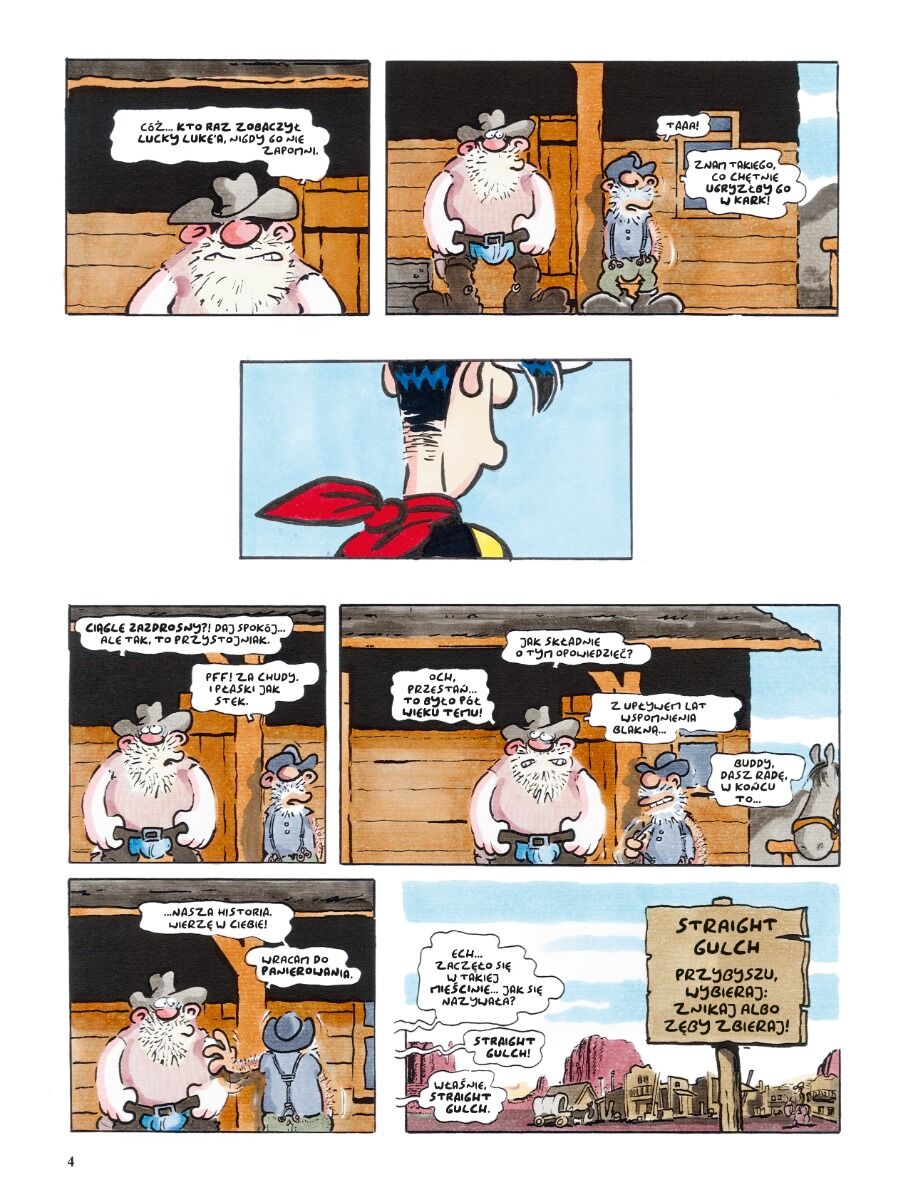 Lucky Luke. Chocoboys