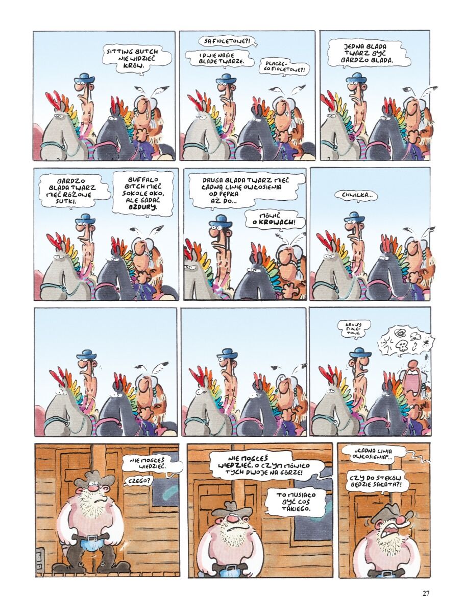 Lucky Luke. Chocoboys