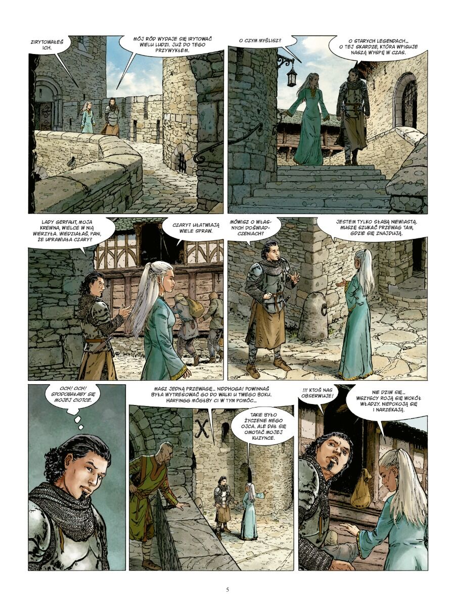 Skarga Utraconych Ziem (cykl 4 - Sudenne'owie) - 04 - Lady O'Mara