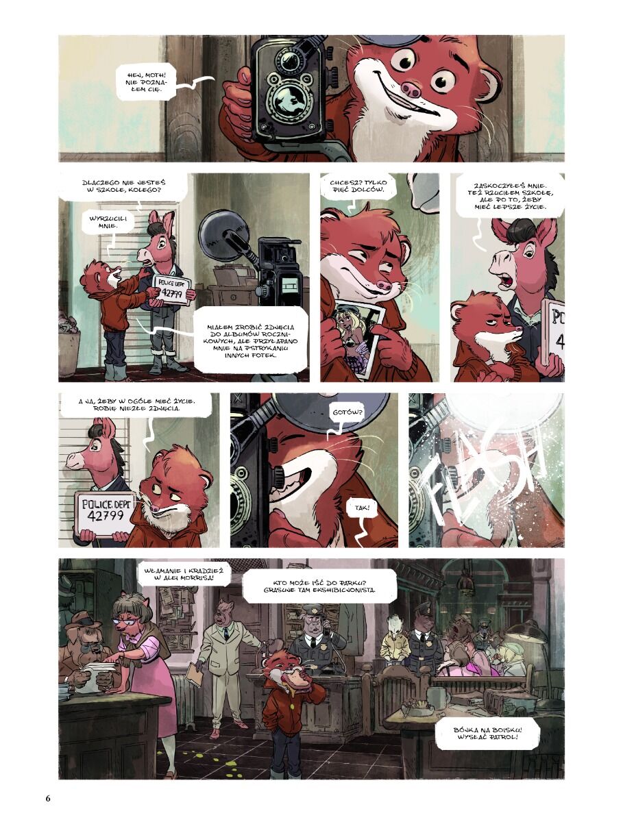 Blacksad - Stories: Weekly