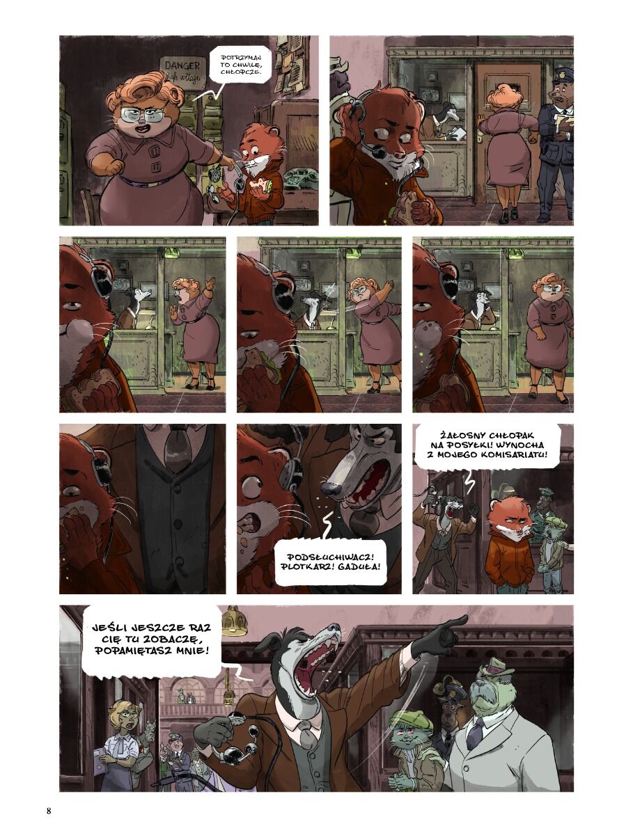 Blacksad - Stories: Weekly