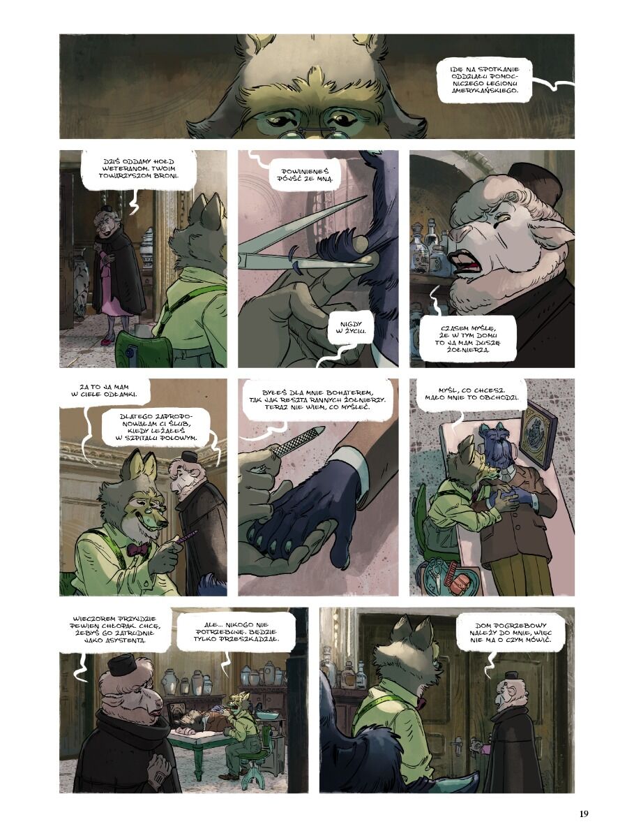 Blacksad - Stories: Weekly
