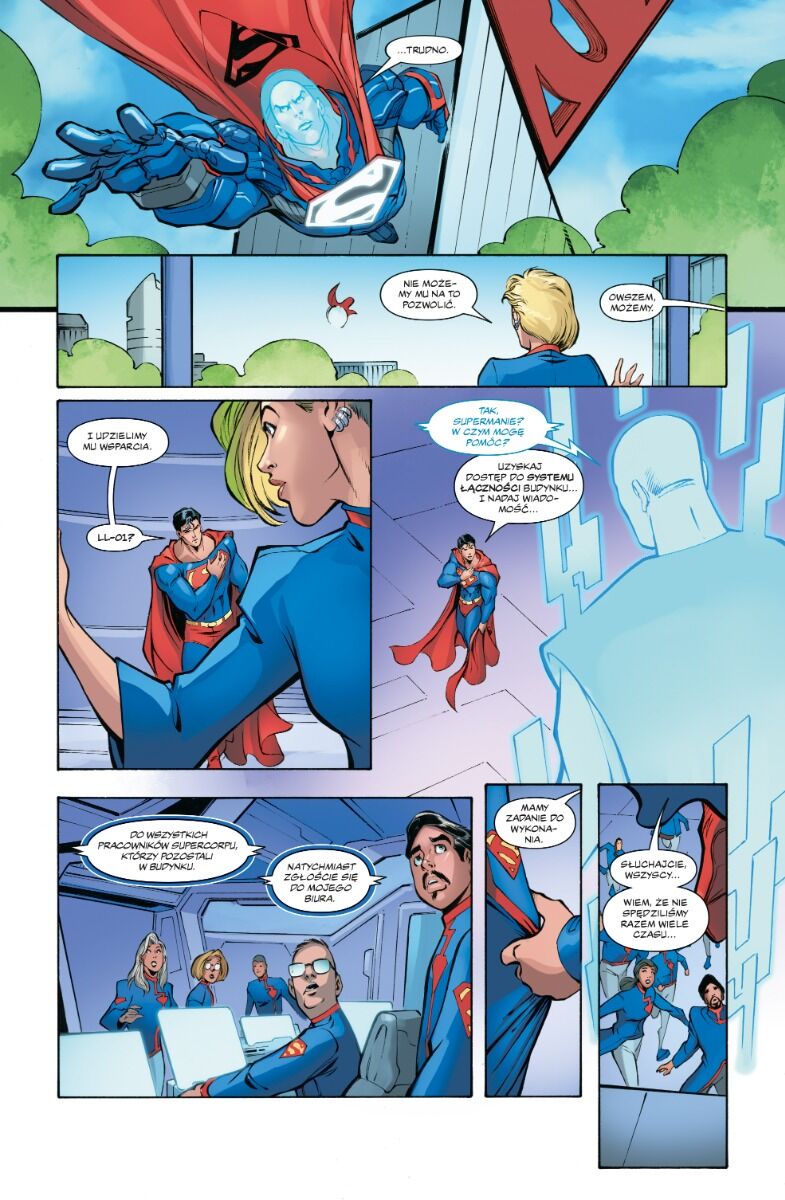 Superman (Joshua Williamson) - 02 - W łańcuchach