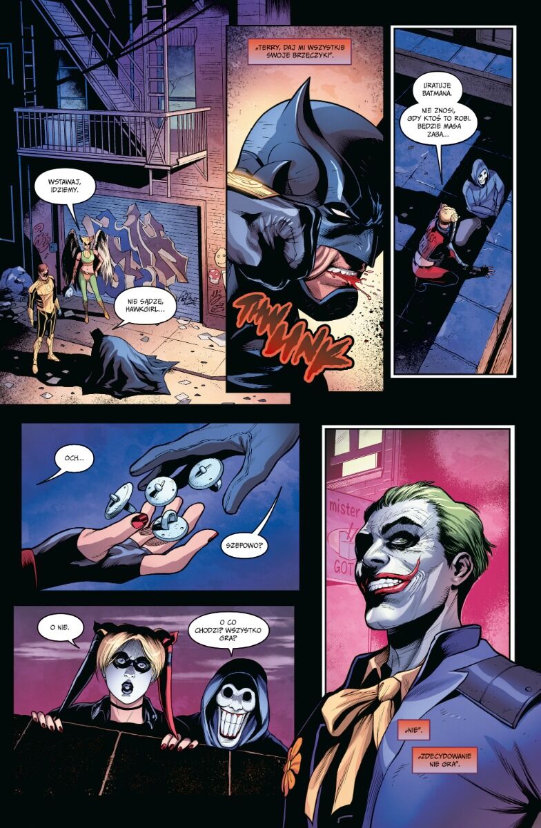 Injustice - Punkt zerowy