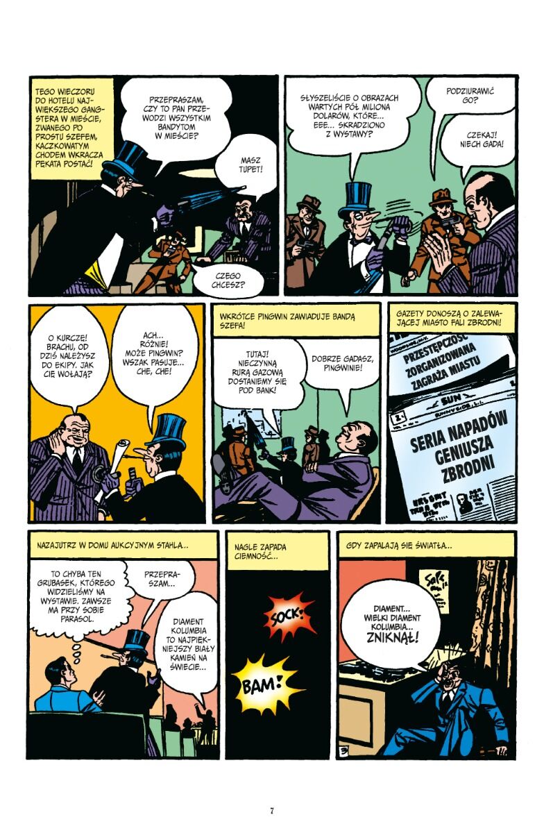 Batman Arkham: Pingwin
