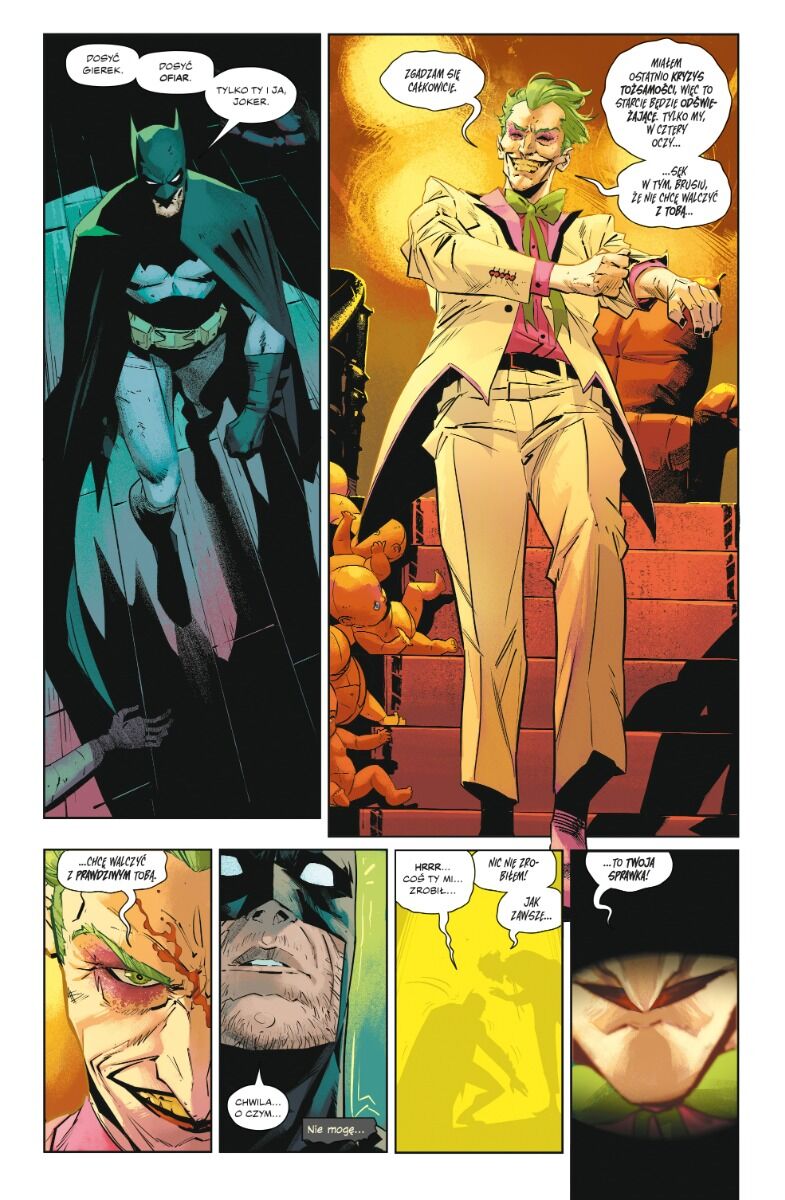 Batman (Chip Zdarsky) - 04 - Joker: Rok pierwszy