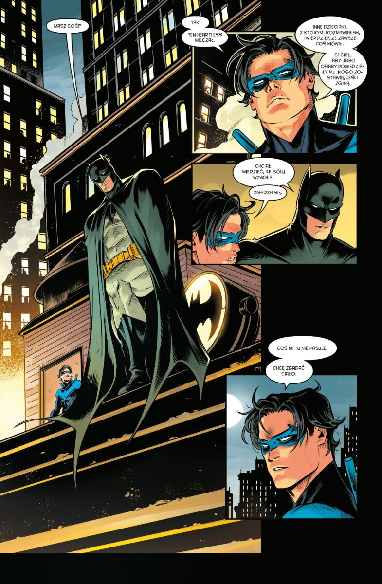 Nightwing - 04 - Upadek Graysona