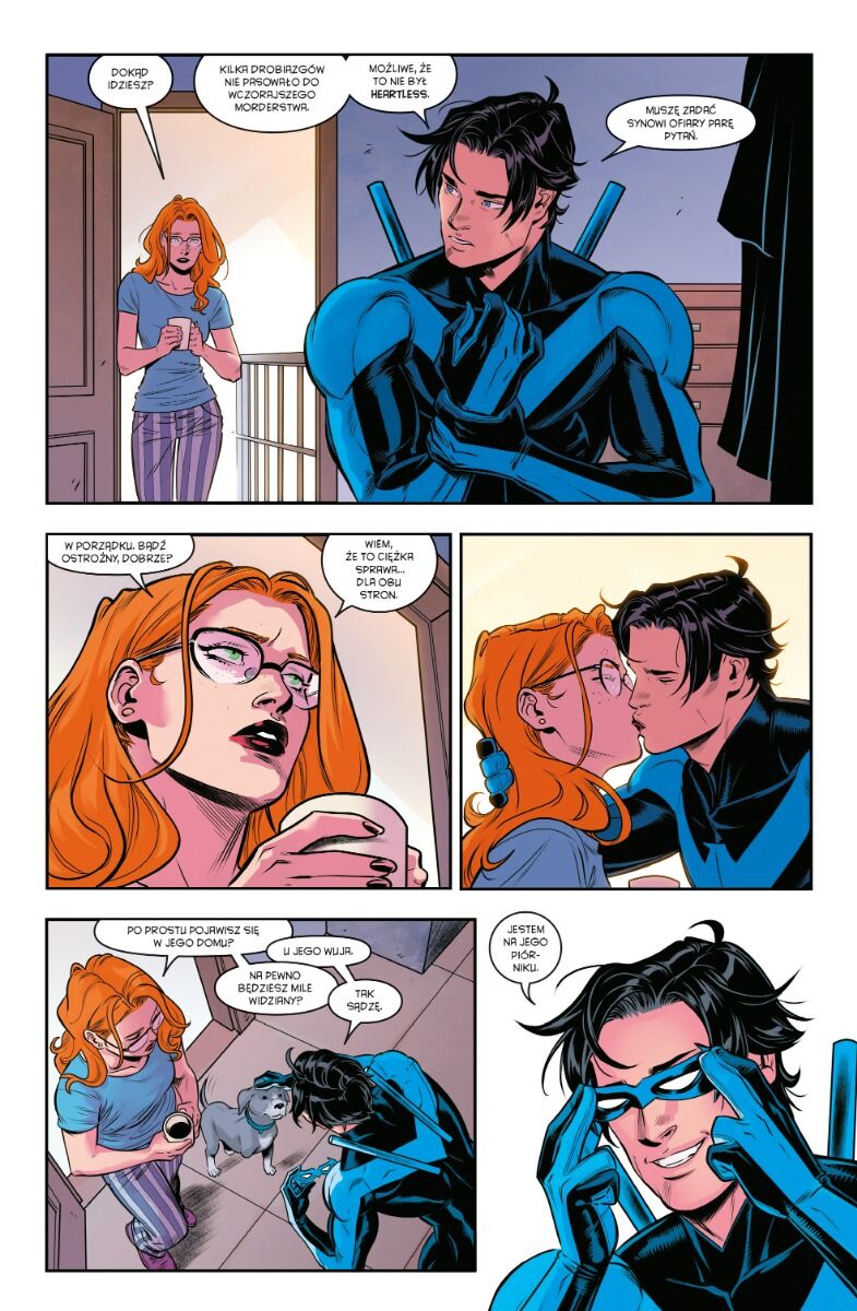 Nightwing - 04 - Upadek Graysona