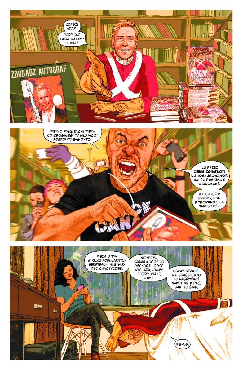 Strange Adventures