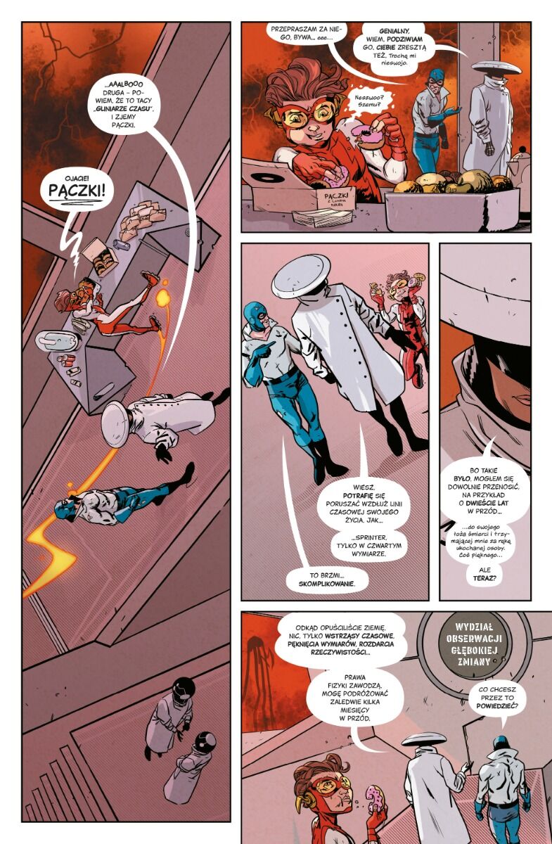 Flash (Simon Spurrier) - 02 - Póki czas się nie zatrzyma