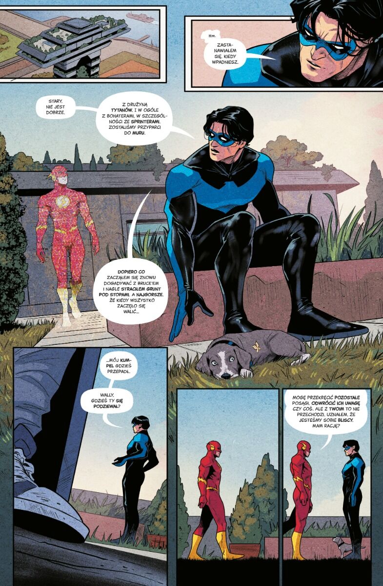 Flash (Simon Spurrier) - 02 - Póki czas się nie zatrzyma