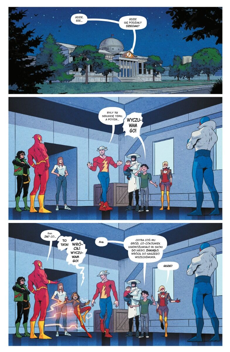 Flash (Simon Spurrier) - 02 - Póki czas się nie zatrzyma