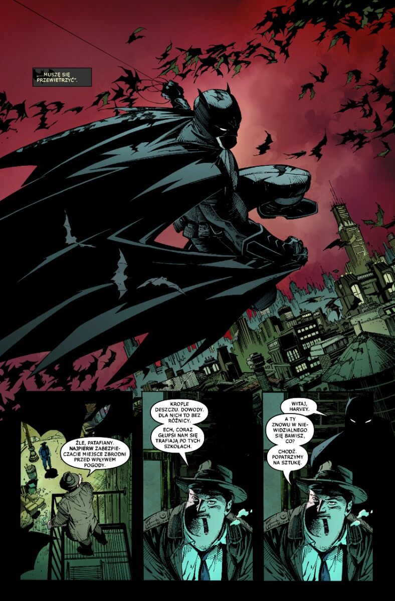 Batman - Trybunał Sów (DC Compact)