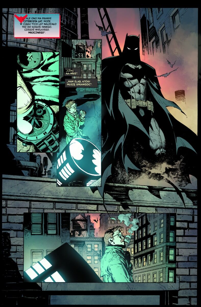 Batman - Trybunał Sów (DC Compact)