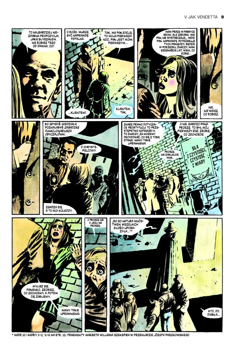 V jak Vendetta (DC Compact)