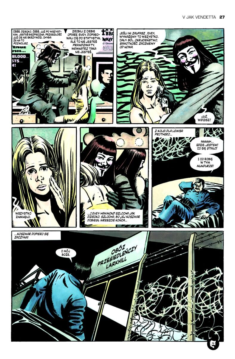 V jak Vendetta (DC Compact)