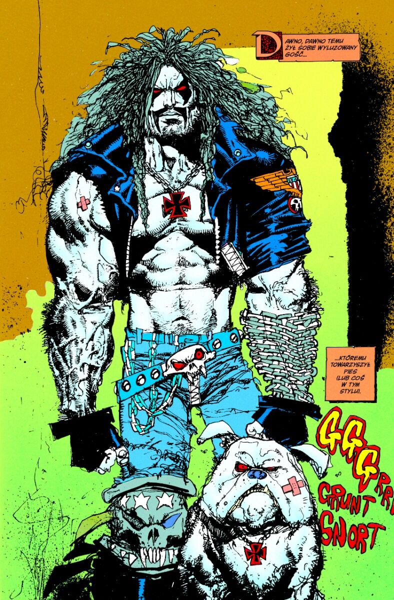 Lobo - Portret bękarta (DC Compact)