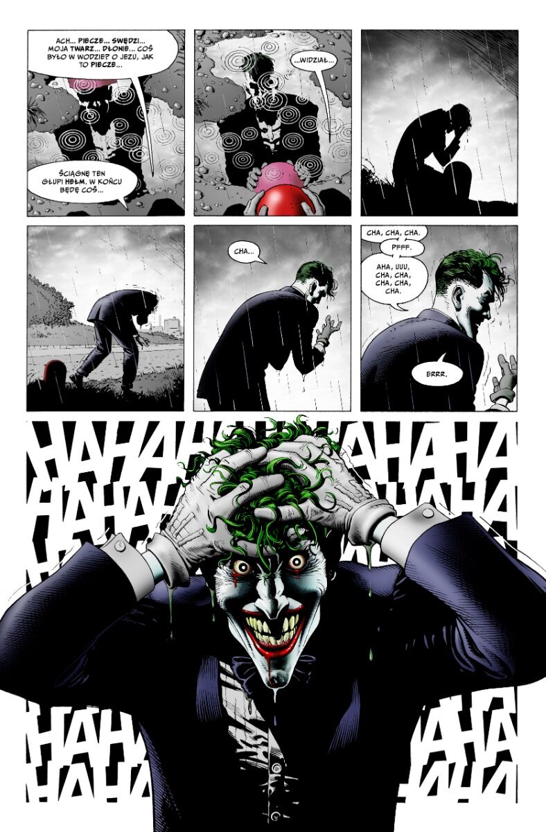 Batman -Zabójczy żart. Człowiek, który się śmieje (DC Compact)