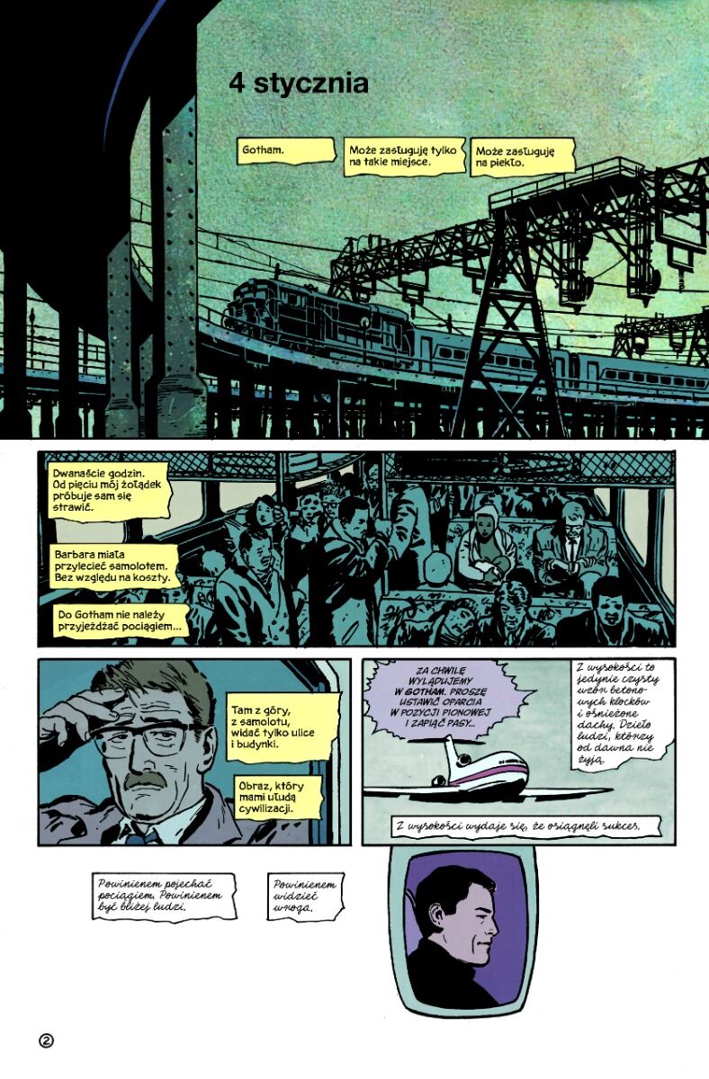 Batman - Rok pierwszy (DC Compact)