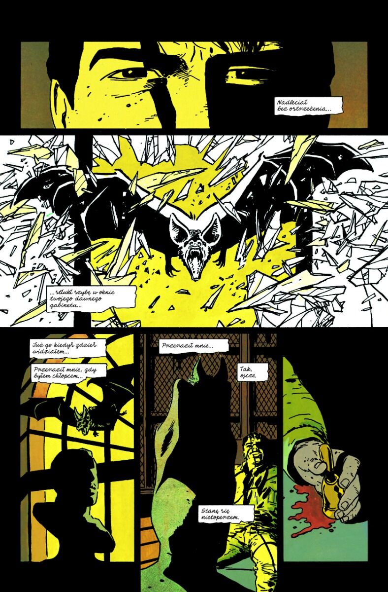 Batman - Rok pierwszy (DC Compact)