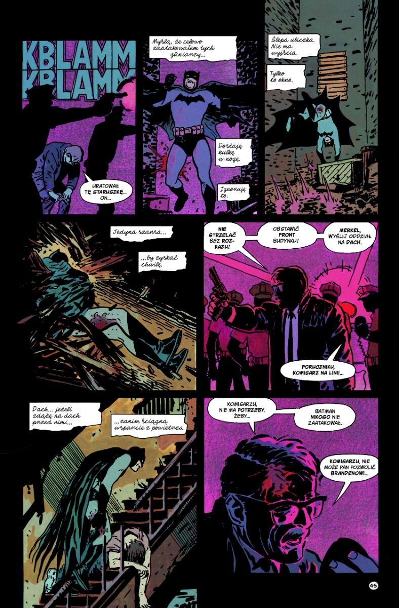 Batman - Rok pierwszy (DC Compact)