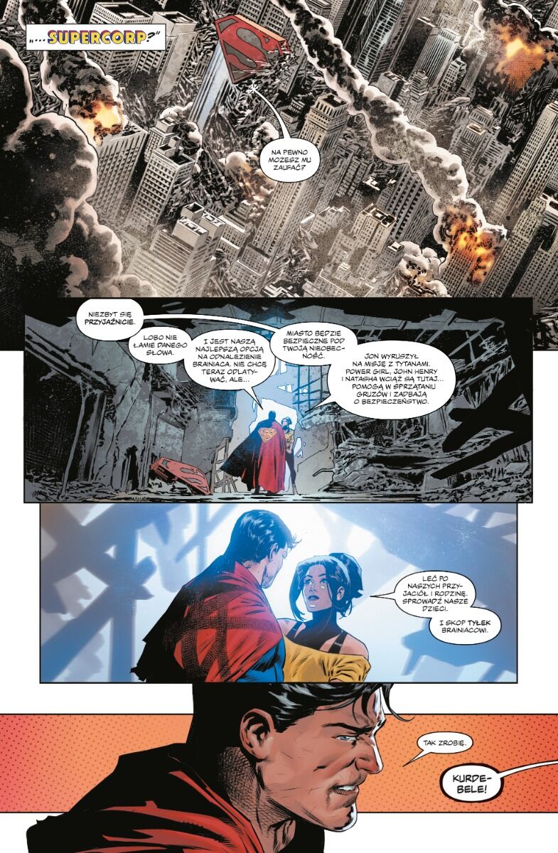 Superman (Joshua Williamson) - 03 - Ród Brainiaca