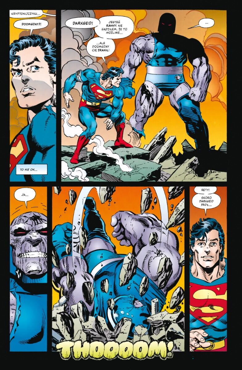 Superman - 03 - Doomsday powraca