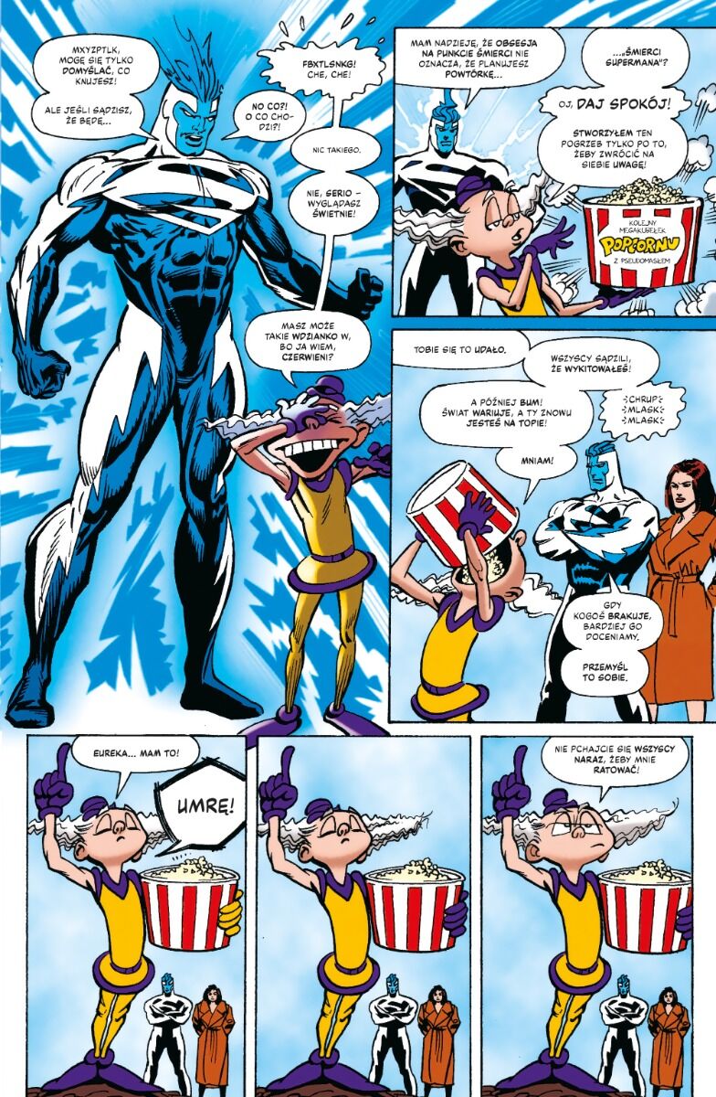 Superman - 03 - Doomsday powraca
