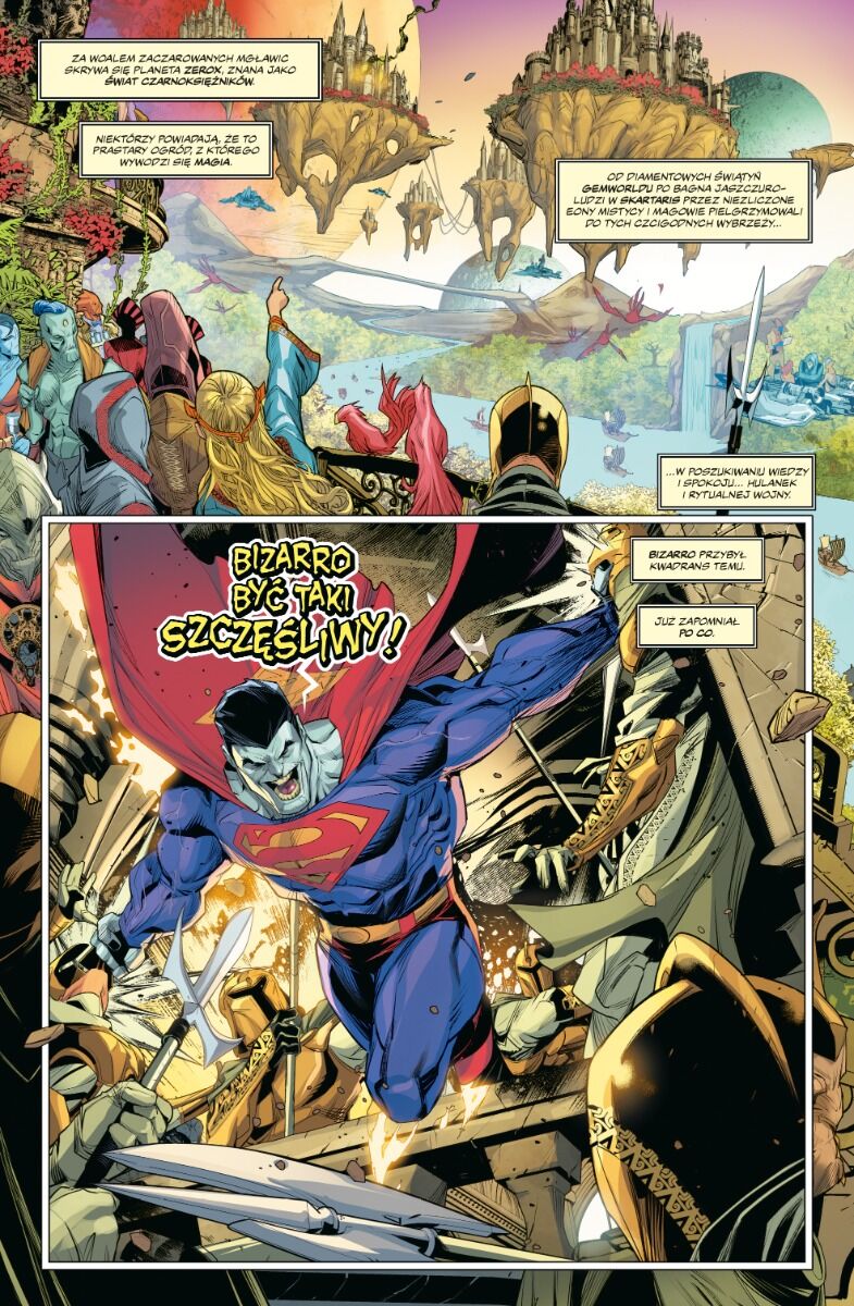 Superman - Action Comics: Supergwiazdy