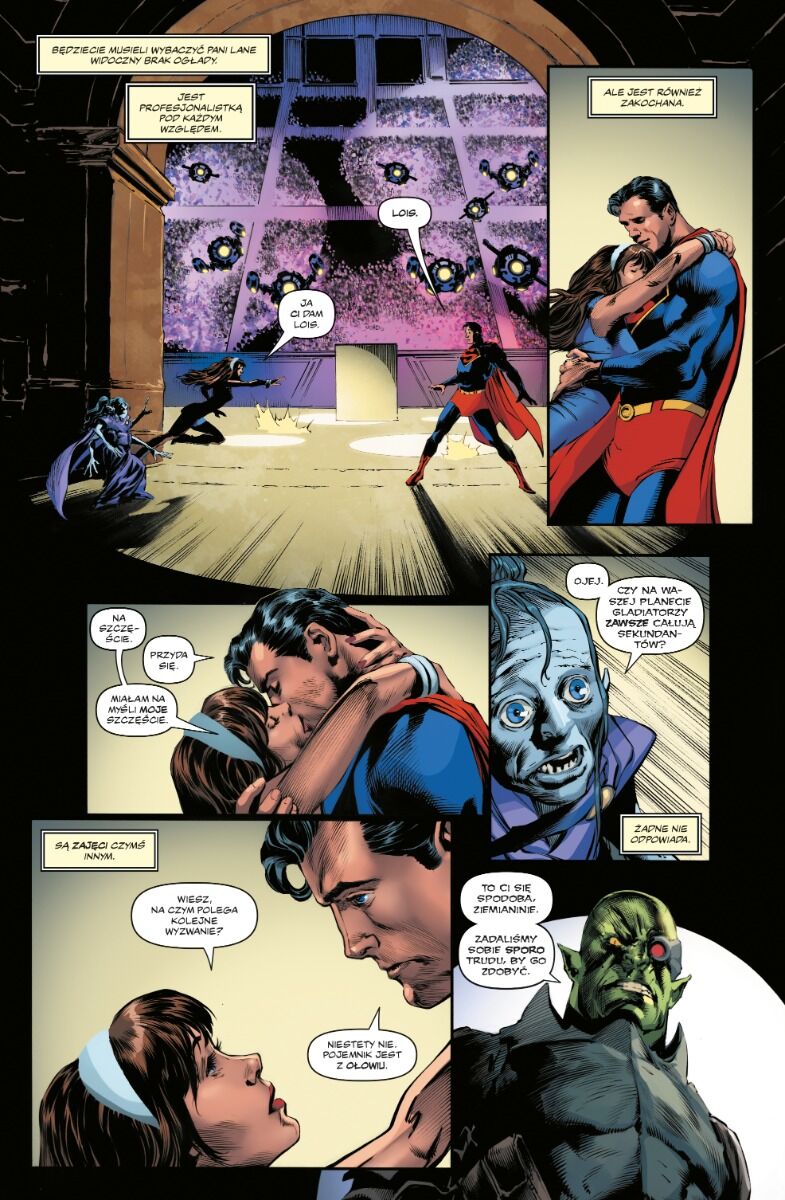Superman - Action Comics: Supergwiazdy