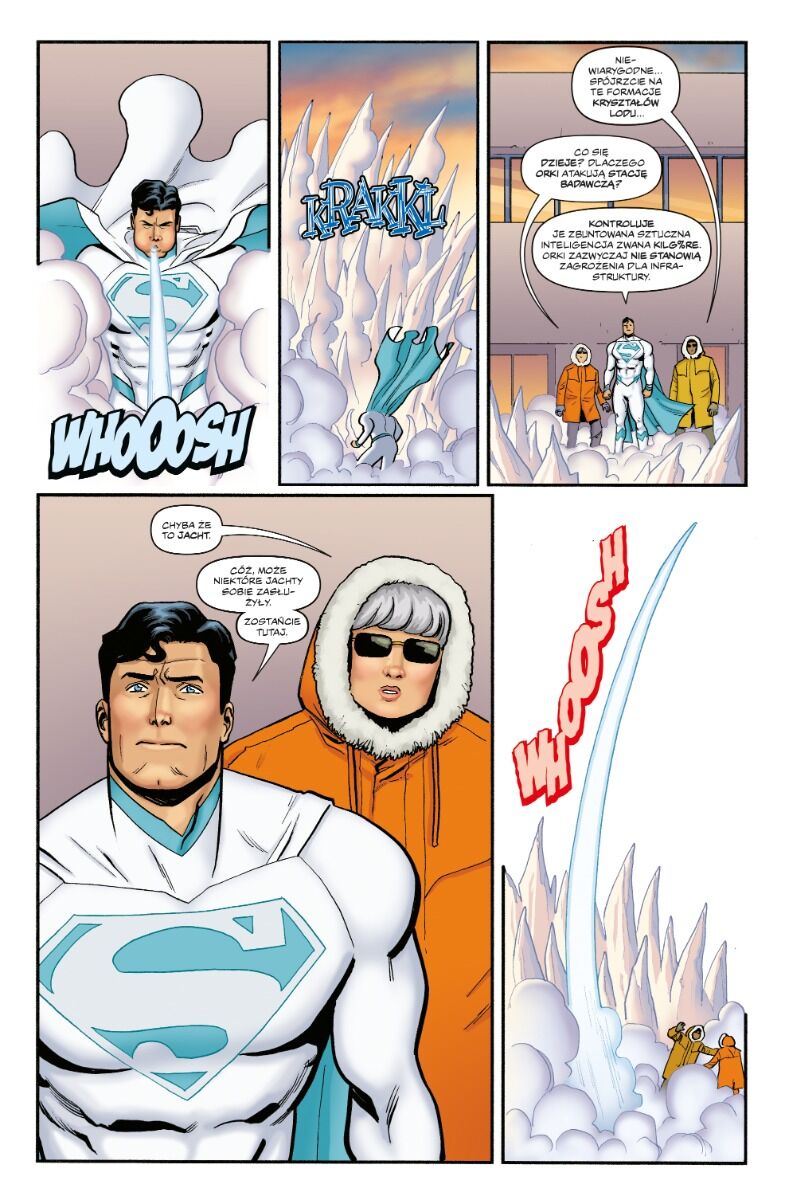 Superman - Action Comics: Supergwiazdy