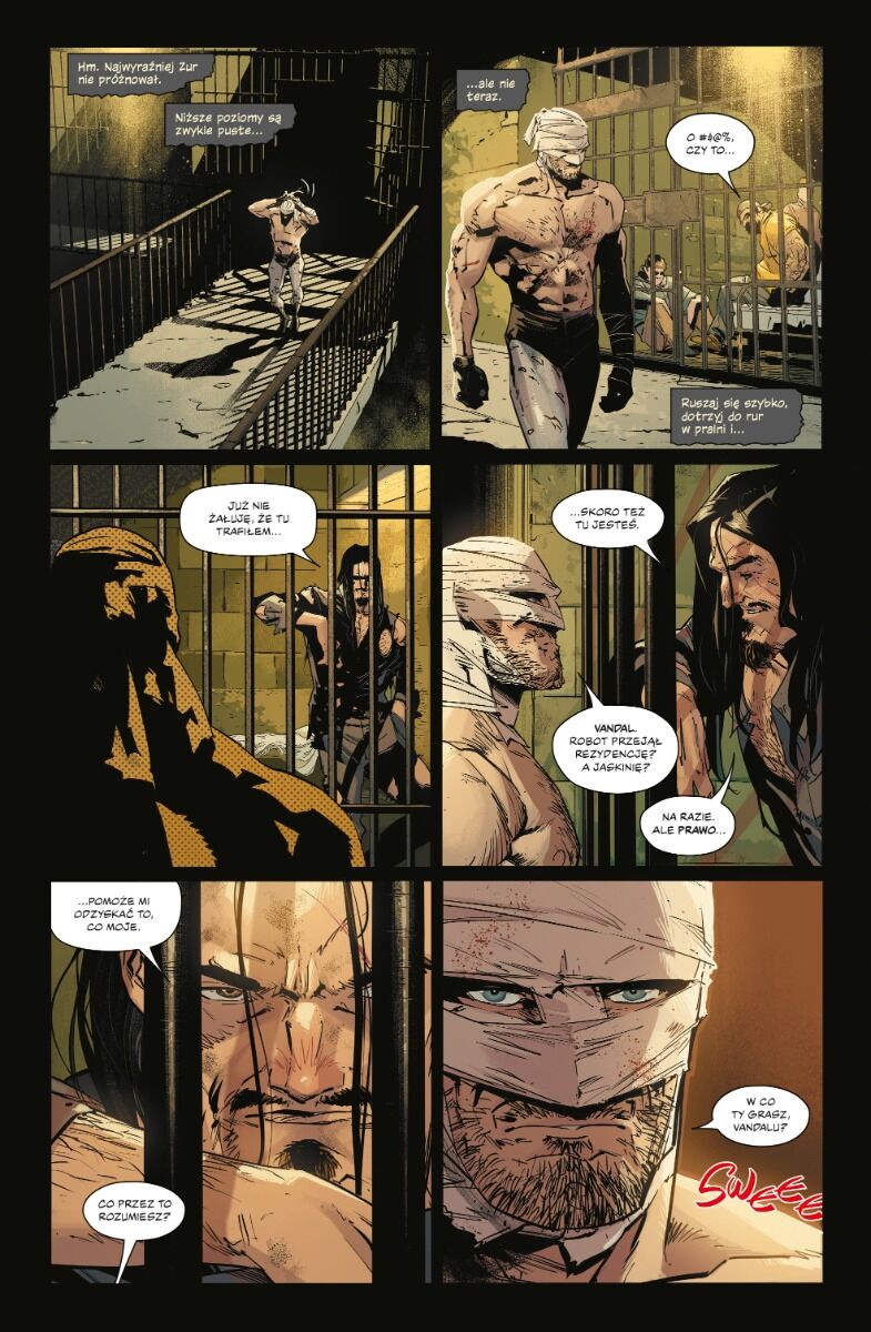 Batman (Chip Zdarsky) - 05 - Mroczne więzienia