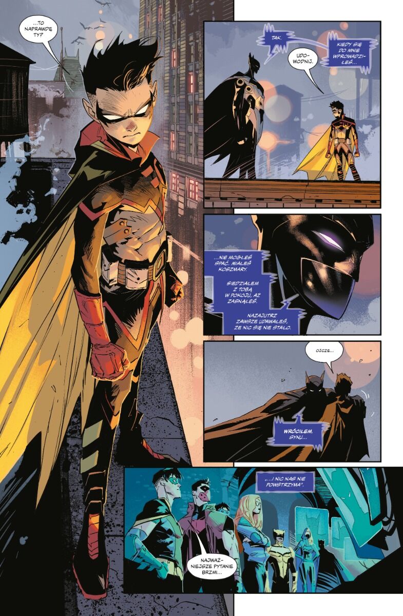 Batman (Chip Zdarsky) - 05 - Mroczne więzienia