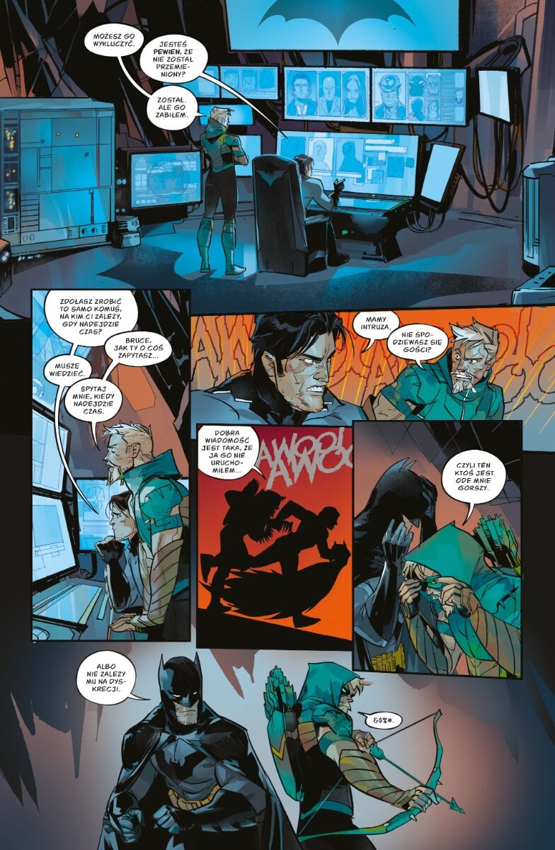 DC kontra Wampiry – recenzja komiksu. Krwiopijcy w pelerynach