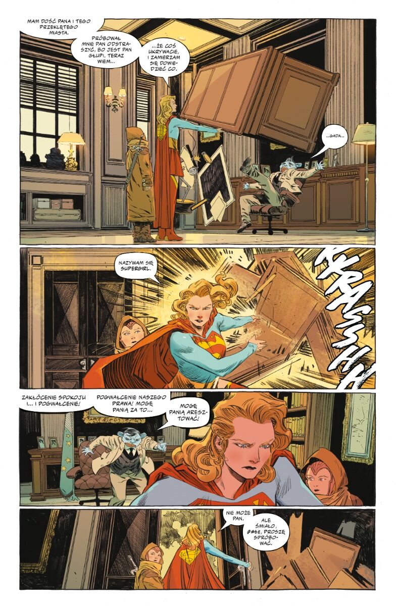 Supergirl - Kobieta Jutra